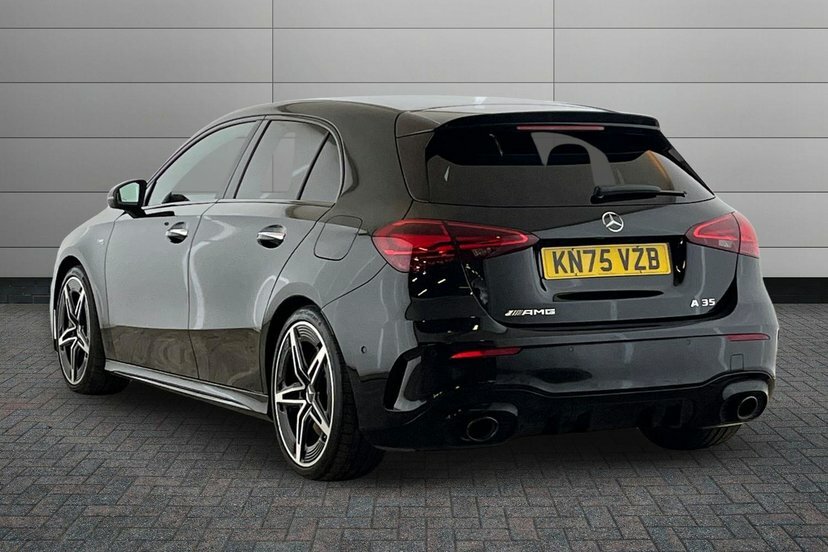 Mercedes-Benz A Class A35 Amg 4Matic Premium Black #2