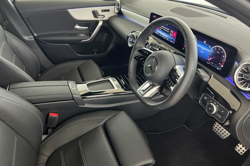 Mercedes-Benz A Class A35 Amg 4Matic Premium Black #5