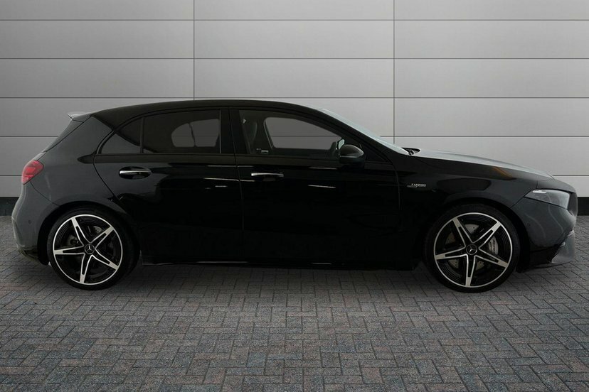 Mercedes-Benz A Class A35 Amg 4Matic Premium Black #3
