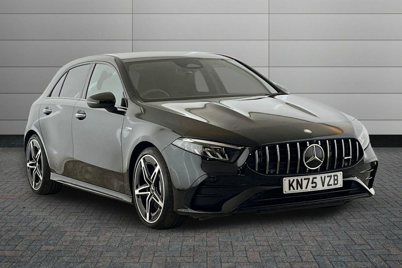 Mercedes-Benz A Class A35 Amg 4Matic Premium Black