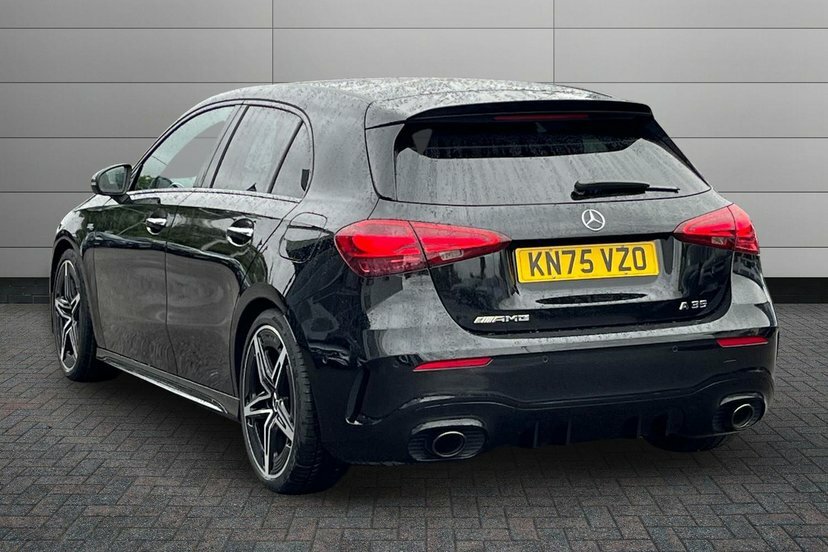 Mercedes-Benz A Class 2.0 A35h Mhev Amg Premium Hatchback H KN75VZO Black #2
