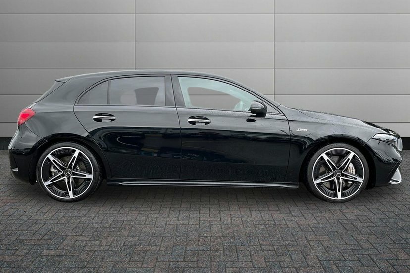 Mercedes-Benz A Class 2.0 A35h Mhev Amg Premium Hatchback H KN75VZO Black #3