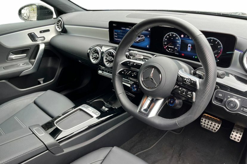Mercedes-Benz A Class 2.0 A35h Mhev Amg Premium Hatchback H KN75VZO Black #5