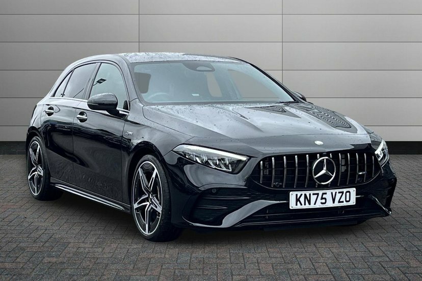 Mercedes-Benz A Class 2.0 A35h Mhev Amg Premium Hatchback H KN75VZO Black