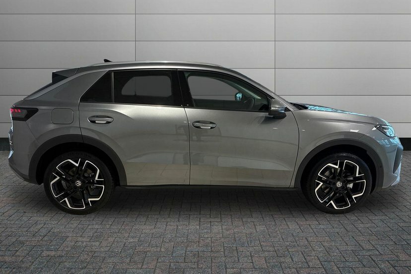 Volkswagen T-Roc 1.5 Etsi Mhev Style Suv Hybrid Dsg 150 EJ26WPF Grey #4