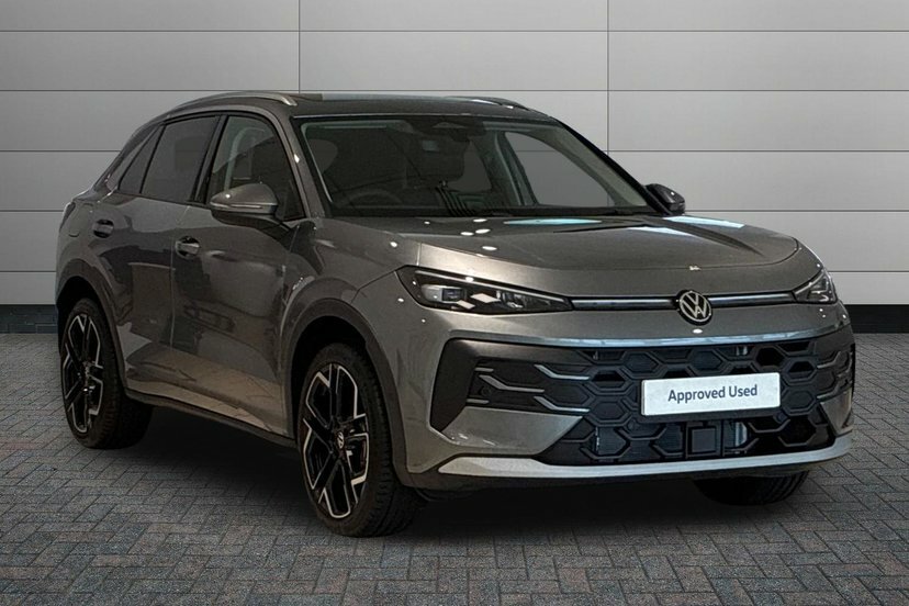 Volkswagen T-Roc 1.5 Etsi Mhev Style Suv Hybrid Dsg 150 Grey
