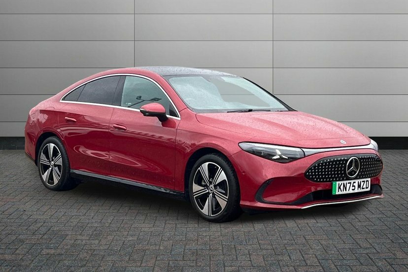 Mercedes-Benz CLA Class Cla250 85Kwh Sport Edition Saloon Red