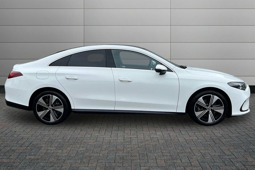 Mercedes-Benz CLA Class Cla250 85Kwh Sport Edition Saloon KN75MXX Black #3