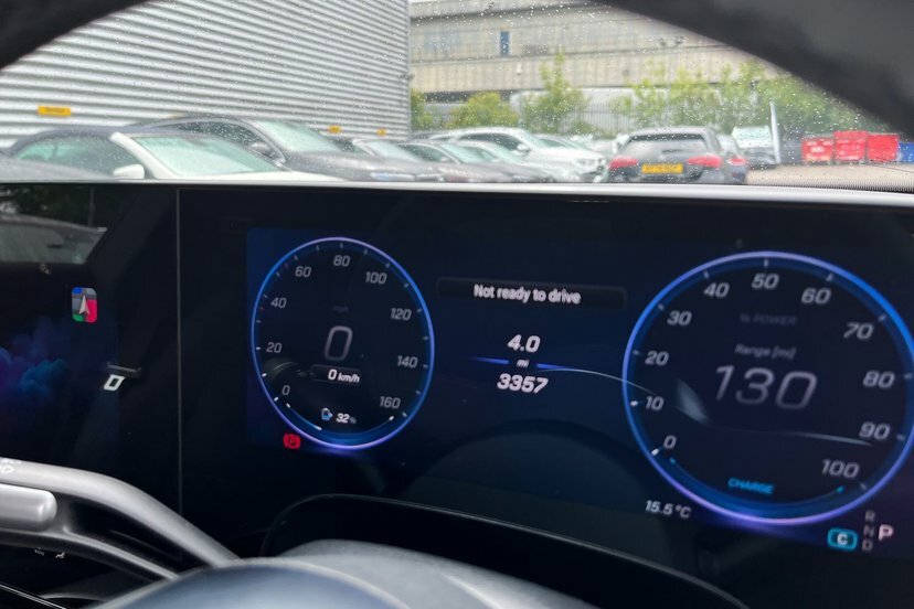 Mercedes-Benz CLA Class Cla250 85Kwh Sport Edition Saloon KN75MXX Black #6