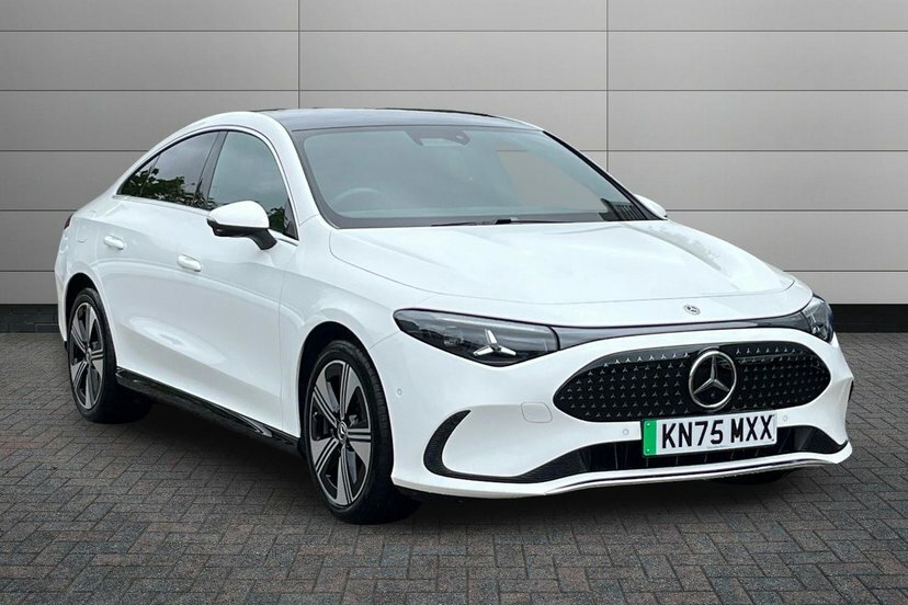 Mercedes-Benz CLA Class Cla250 85Kwh Sport Edition Saloon White