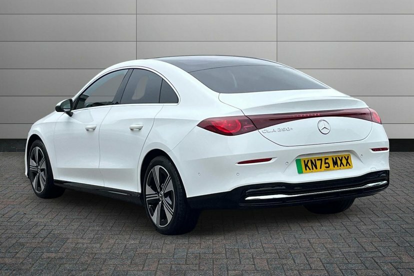Mercedes-Benz CLA Class Cla250 85Kwh Sport Edition Saloon KN75MXX Black #2