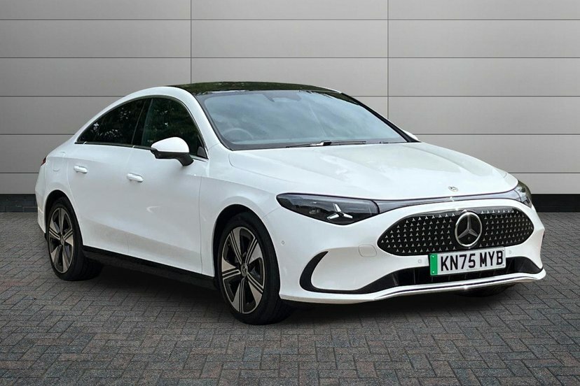 Mercedes-Benz CLA Class Cla250 85Kwh Sport Edition White