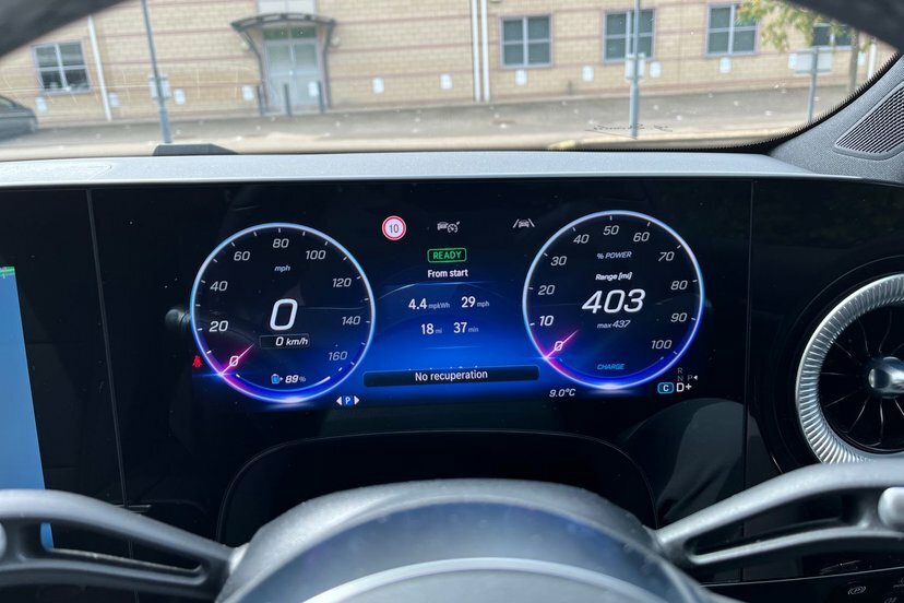 Mercedes-Benz CLA Class Cla250 85Kwh Sport Edition KN75MYB White #6
