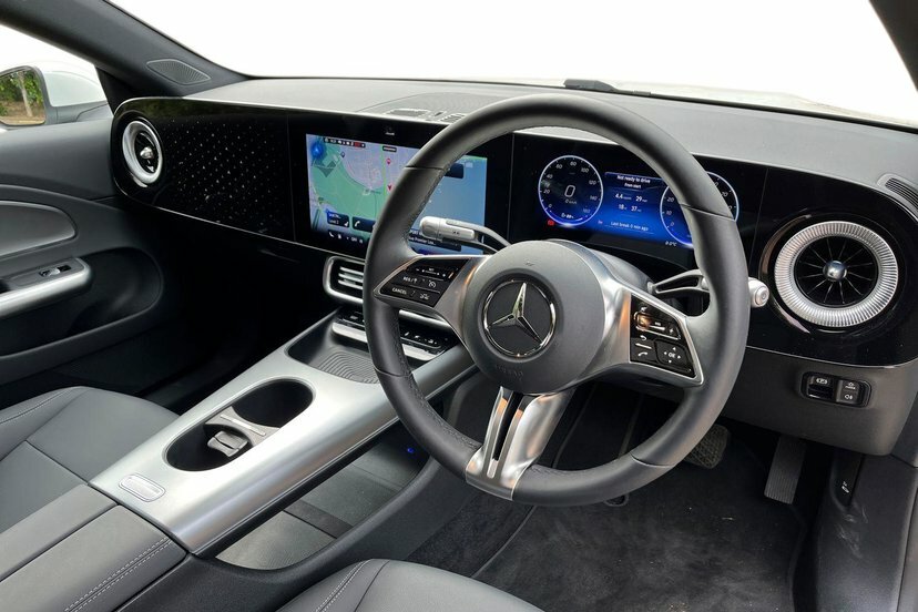 Mercedes-Benz CLA Class Cla250 85Kwh Sport Edition KN75MYB White #5