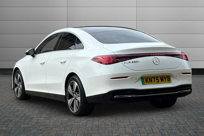 Mercedes-Benz CLA Class Cla250 85Kwh Sport Edition KN75MYB White #2