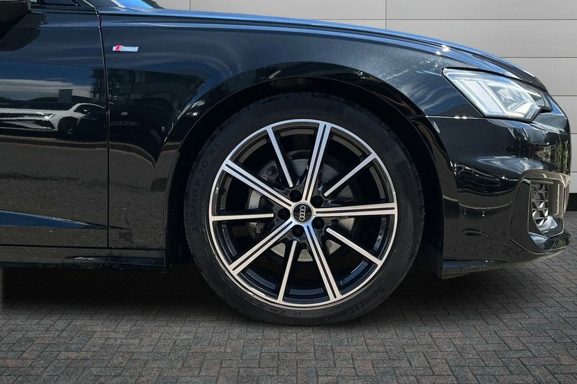 Audi A6 Avant 2.0 Tfsi 40 Black Edition Estate S Tron Black #5