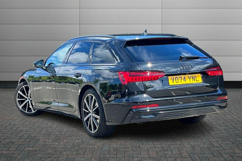 Audi A6 Avant 2.0 Tfsi 40 Black Edition Estate S Tron Black #3
