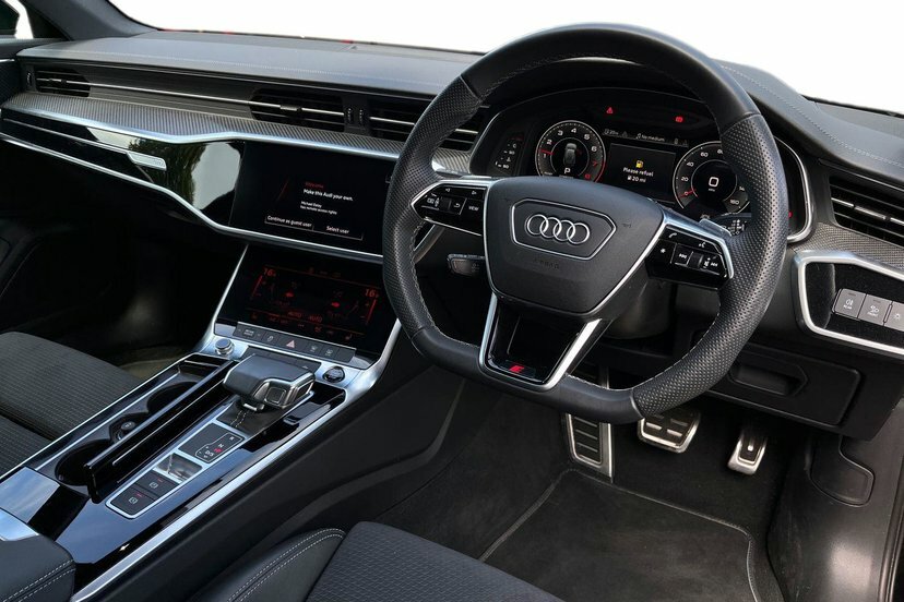 Audi A6 Avant 2.0 Tfsi 40 Black Edition Estate S Tron Black #6