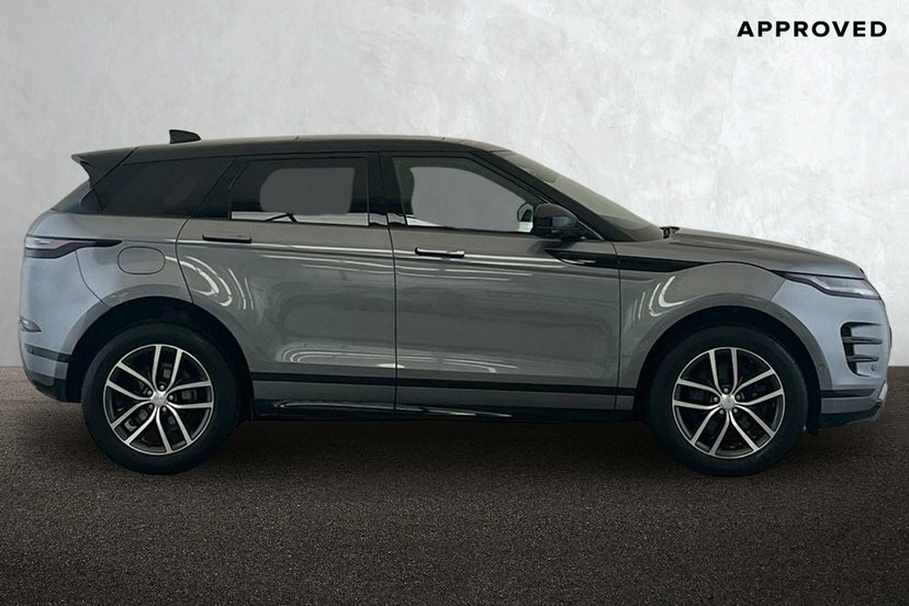 Land Rover Range Rover Evoque 2.0 D200 Mhev Dynamic Se Suv 4Wd DK75POA Grey #5