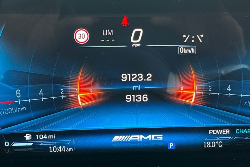 Mercedes-Benz CLA Class 2.0 Cla35h Mhev Amg Premium Shooting Brake P Grey #6