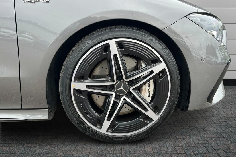 Mercedes-Benz CLA Class 2.0 Cla35h Mhev Amg Premium Shooting Brake P Grey #4