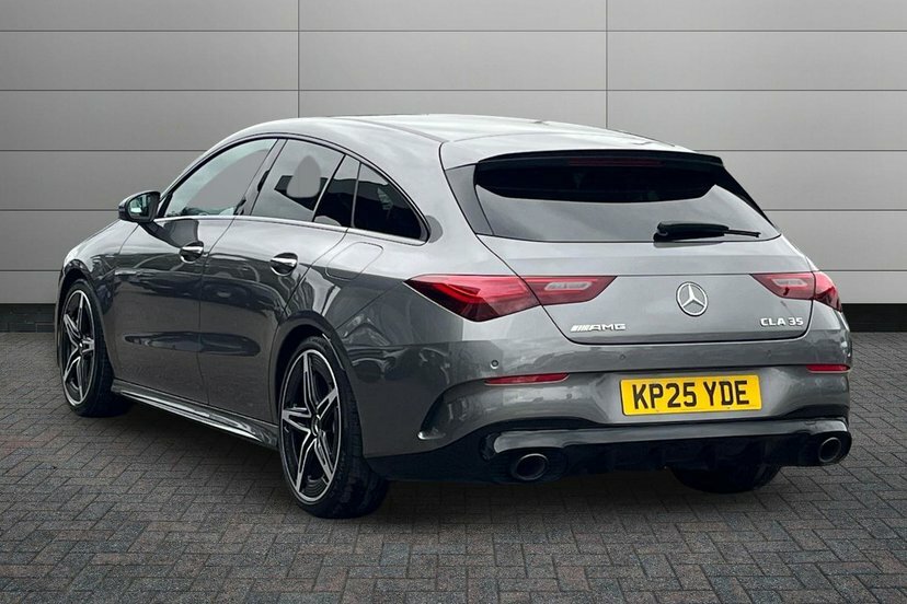 Mercedes-Benz CLA Class 2.0 Cla35h Mhev Amg Premium Shooting Brake P Grey #2