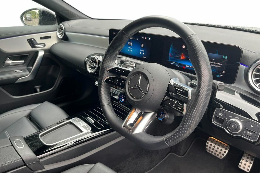 Mercedes-Benz CLA Class 2.0 Cla35h Mhev Amg Premium Shooting Brake P Grey #5