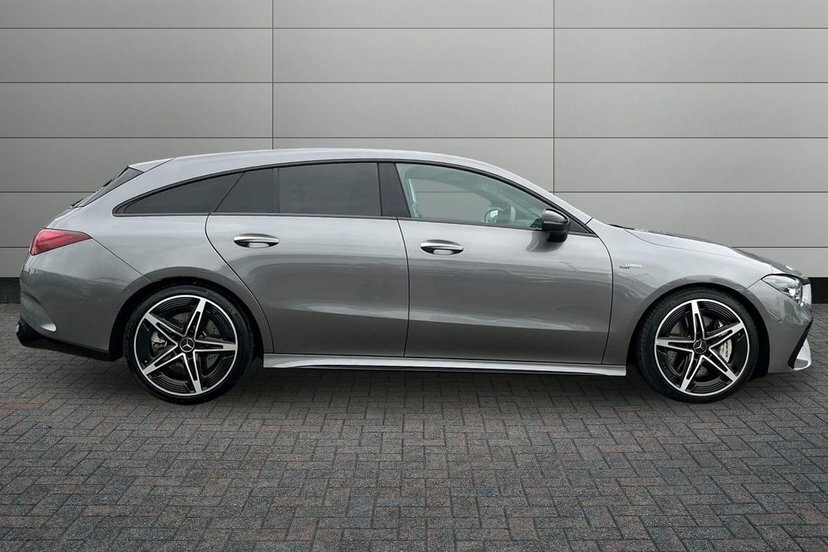 Mercedes-Benz CLA Class 2.0 Cla35h Mhev Amg Premium Shooting Brake P Grey #3