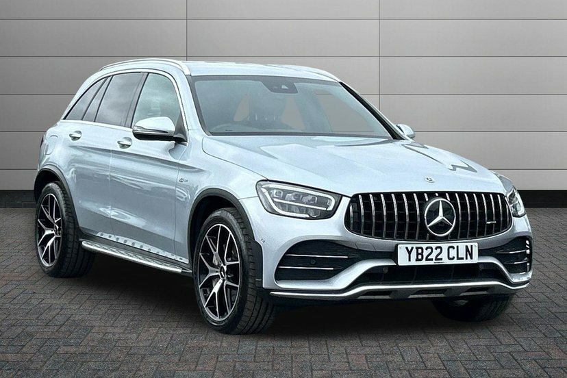 Mercedes-Benz GLC Class 3.0 Glc43 V6 Amg Premium Suv G-tronic Silver