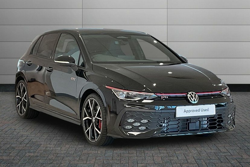 Volkswagen Golf 2.0 Tsi Gti Hatchback Dsg 265 Ps Black