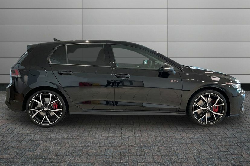 Volkswagen Golf 2.0 Tsi Gti Hatchback Dsg 265 Ps EY26ZZV Black #4