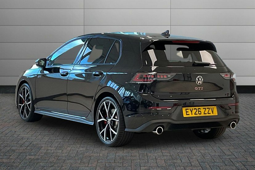 Volkswagen Golf 2.0 Tsi Gti Hatchback Dsg 265 Ps EY26ZZV Black #3