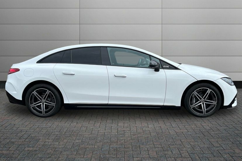 Mercedes-Benz EQE Eqe 350 96Kwh Amg Line Night Edition Premium Sa KS25UKH White #3