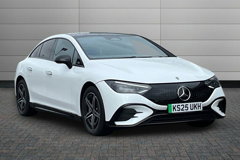 Mercedes-Benz EQE Eqe 350 96Kwh Amg Line Night Edition Premium Sa KS25UKH White