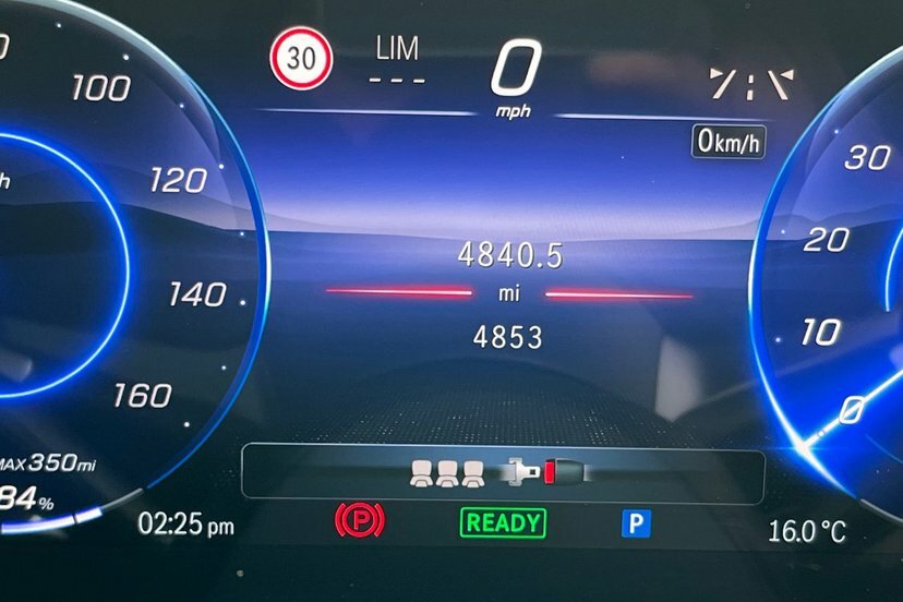 Mercedes-Benz EQE Eqe 350 96Kwh Amg Line Night Edition Premium Sa KS25UKH White #6