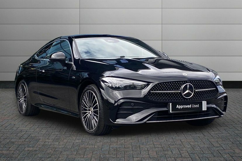 Mercedes-Benz CLE Class Cle300e 25.4Kwh Amg Line Premium Coupe Black