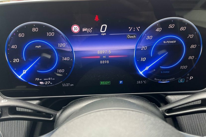 Mercedes-Benz EQE Eqe 350 91Kwh Amg Line Edition Suv Au KP75UVN Black #6