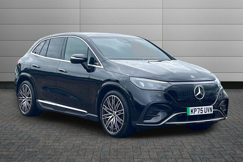 Mercedes-Benz EQE Eqe 350 91Kwh Amg Line Edition Suv Au KP75UVN Black