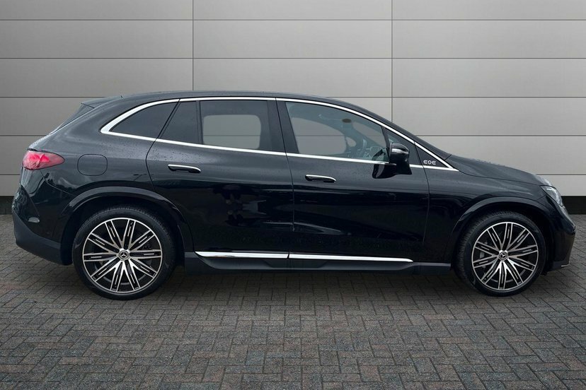 Mercedes-Benz EQE Eqe 350 91Kwh Amg Line Edition Suv Au KP75UVN Black #3