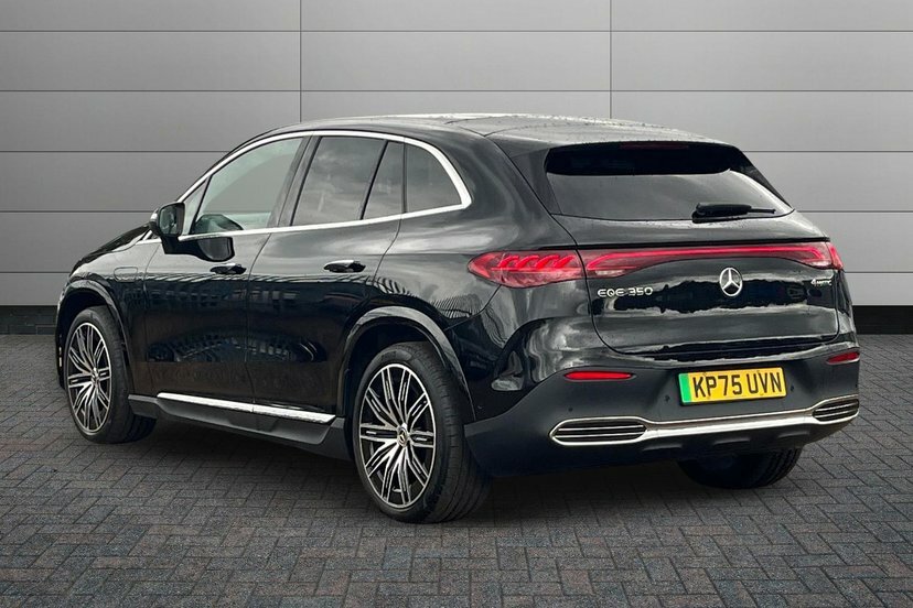 Mercedes-Benz EQE Eqe 350 91Kwh Amg Line Edition Suv Au KP75UVN Black #2