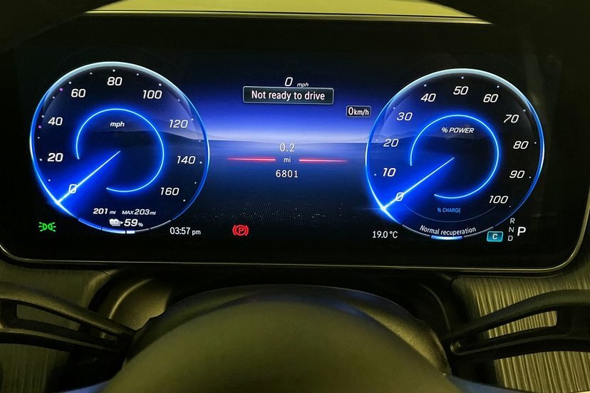 Mercedes-Benz EQE Eqe 350 4Matic Amg Line Edition Suv KP75UVO Silver #6