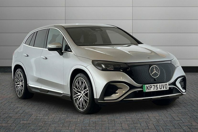 Mercedes-Benz EQE Eqe 350 4Matic Amg Line Edition Suv KP75UVO Silver