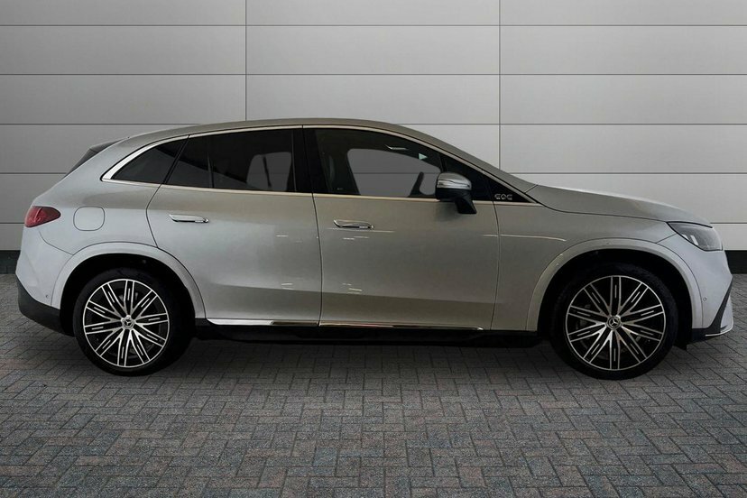 Mercedes-Benz EQE Eqe 350 4Matic Amg Line Edition Suv KP75UVO Silver #3