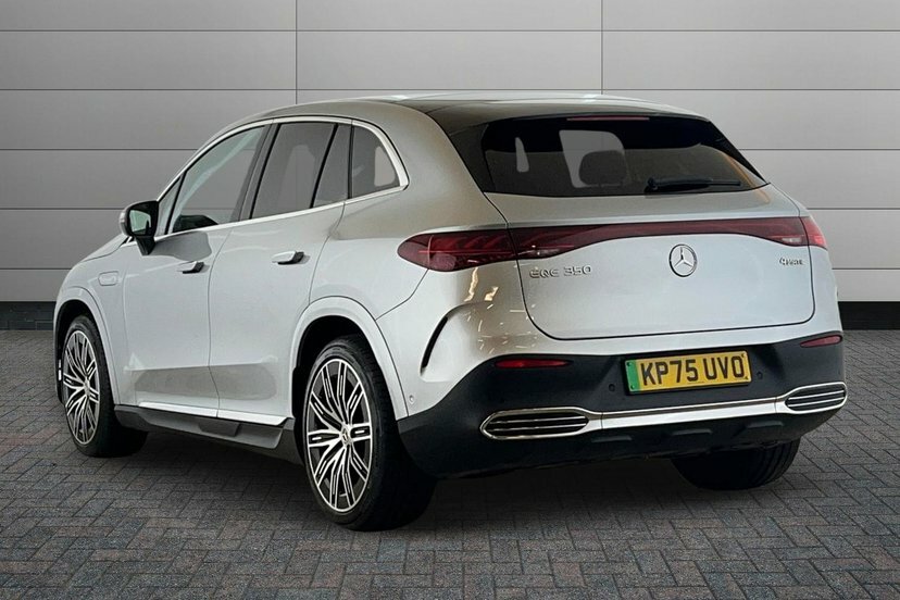 Mercedes-Benz EQE Eqe 350 4Matic Amg Line Edition Suv KP75UVO Silver #2