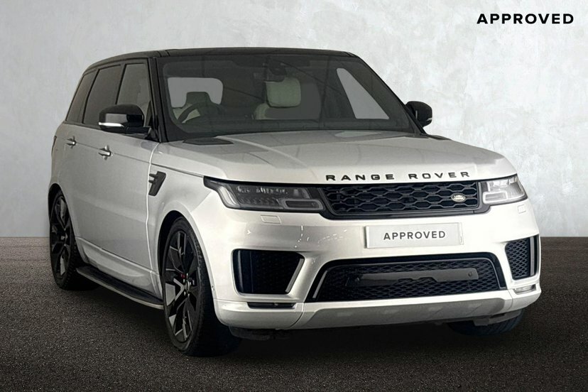 Land Rover Range Rover Sport 3.0 P400 Mhev Hst Suv 4Wd 400 Ps Silver
