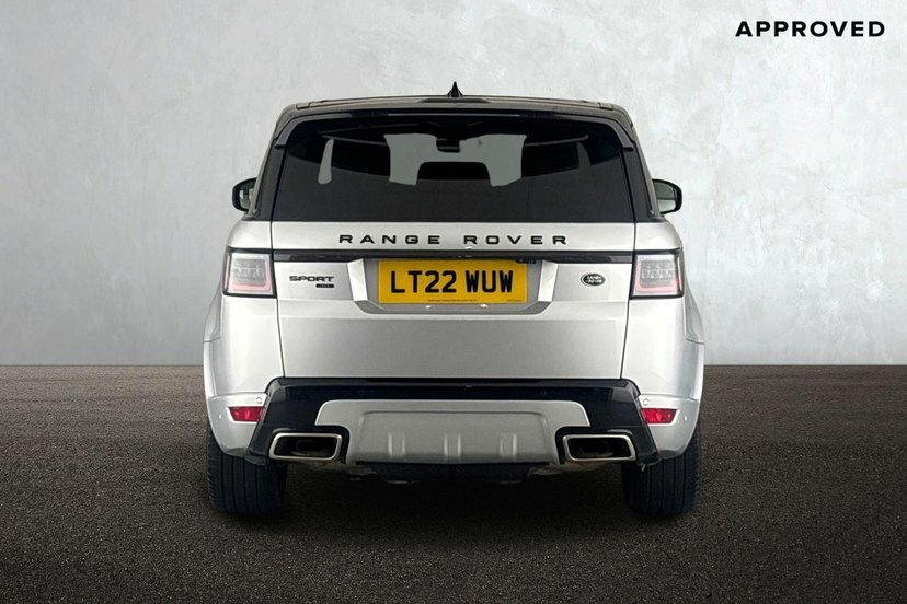 Land Rover Range Rover Sport 3.0 P400 Mhev Hst Suv 4Wd 400 Ps Silver #6