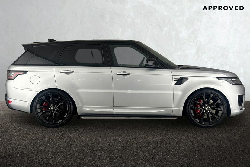 Land Rover Range Rover Sport 3.0 P400 Mhev Hst Suv 4Wd 400 Ps Silver #5