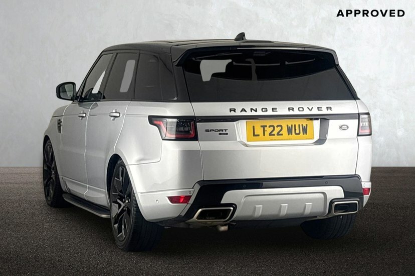 Land Rover Range Rover Sport 3.0 P400 Mhev Hst Suv 4Wd 400 Ps Silver #2