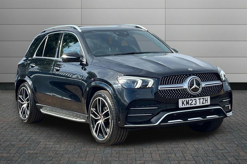 Mercedes-Benz GLE Class Gle400d Amg Line Premium Plus 7 Seat 330 Ps Black