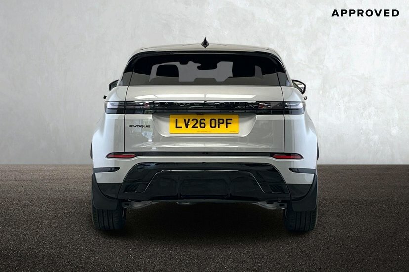 Land Rover Range Rover Evoque 1.5 P270e 12.17Kwh Dynamic Se Suv Plug- LV26OPF Silver #6